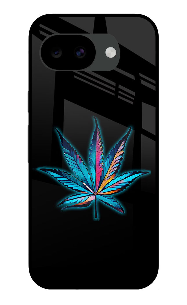 Weed Google Pixel 10a Glass Case