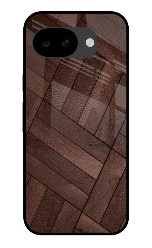 Wooden Texture Design Google Pixel 10a Glass Case