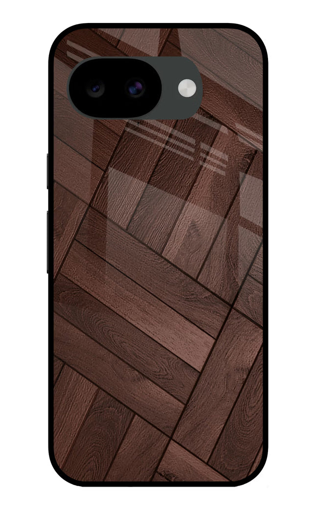 Wooden Texture Design Google Pixel 10a Glass Case Back Cover by Casekaro