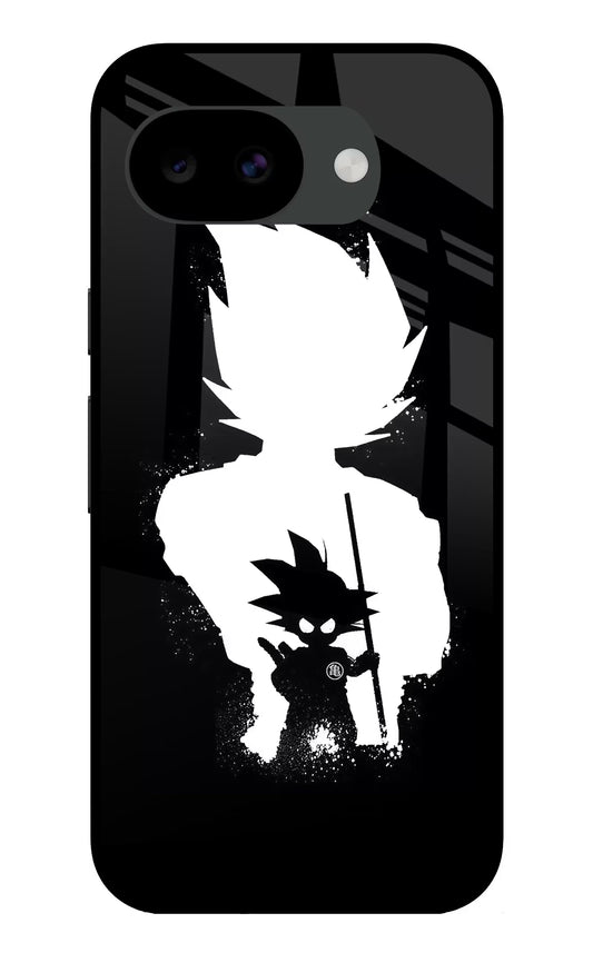 Goku Shadow Google Pixel 10a Glass Case
