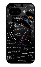 Mathematics Formula Google Pixel 10a Glass Case