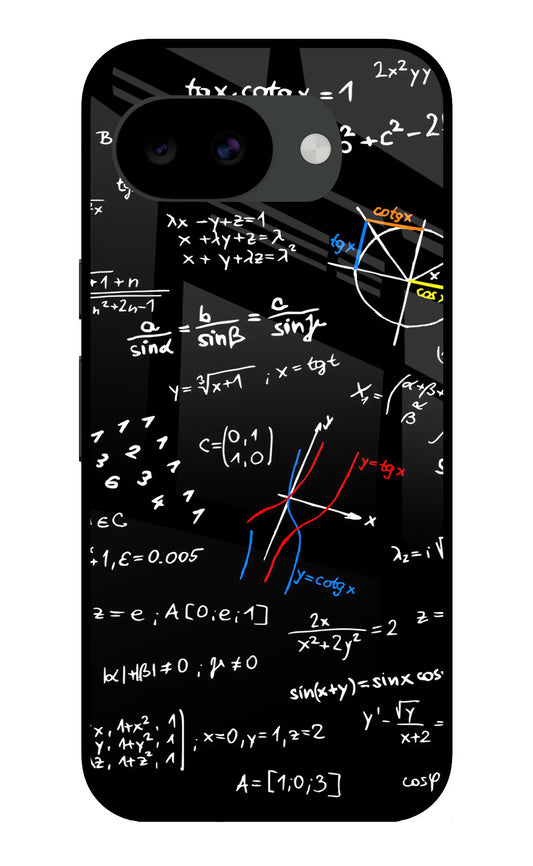 Mathematics Formula Google Pixel 10a Glass Case