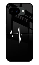Heart Beats Google Pixel 10a Glass Case