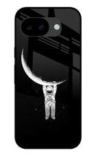 Moon Space Google Pixel 10a Glass Case