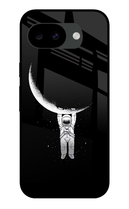 Moon Space Google Pixel 10a Glass Case