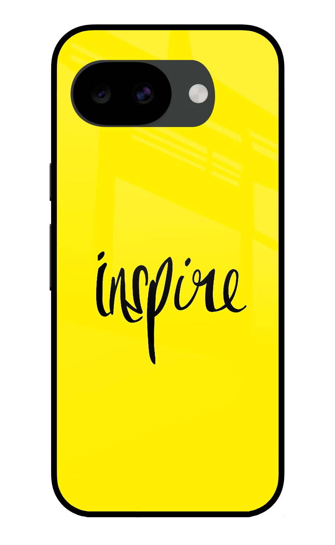 Inspire Google Pixel 10a Glass Case Back Cover by Casekaro