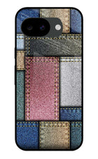 Multicolor Jeans Google Pixel 10a Glass Case
