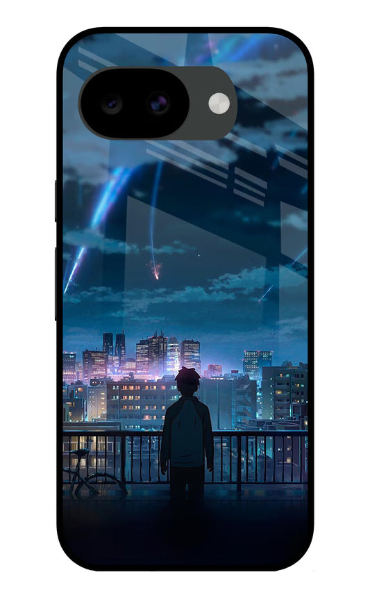 Anime Google Pixel 10a Glass Case