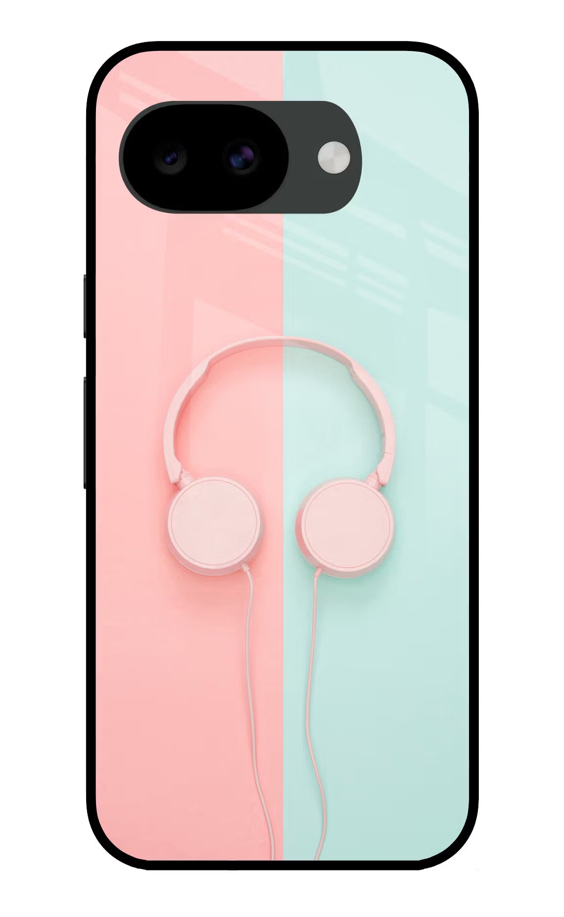 Music Lover Google Pixel 10a Glass Case Back Cover by Casekaro