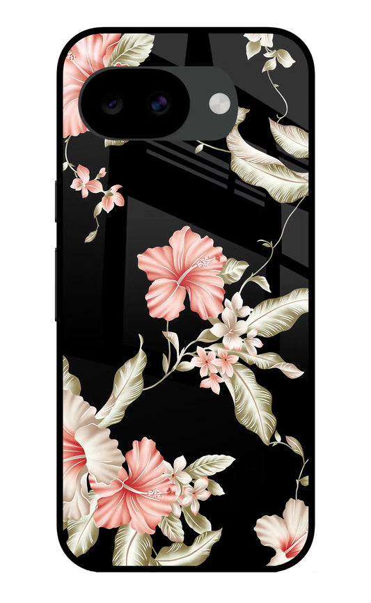 Flowers Google Pixel 10a Glass Case