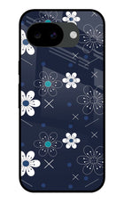 Flowers Google Pixel 10a Glass Case