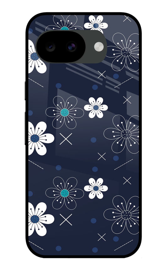 Flowers Google Pixel 10a Glass Case