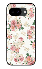 Flowers Google Pixel 10a Glass Case