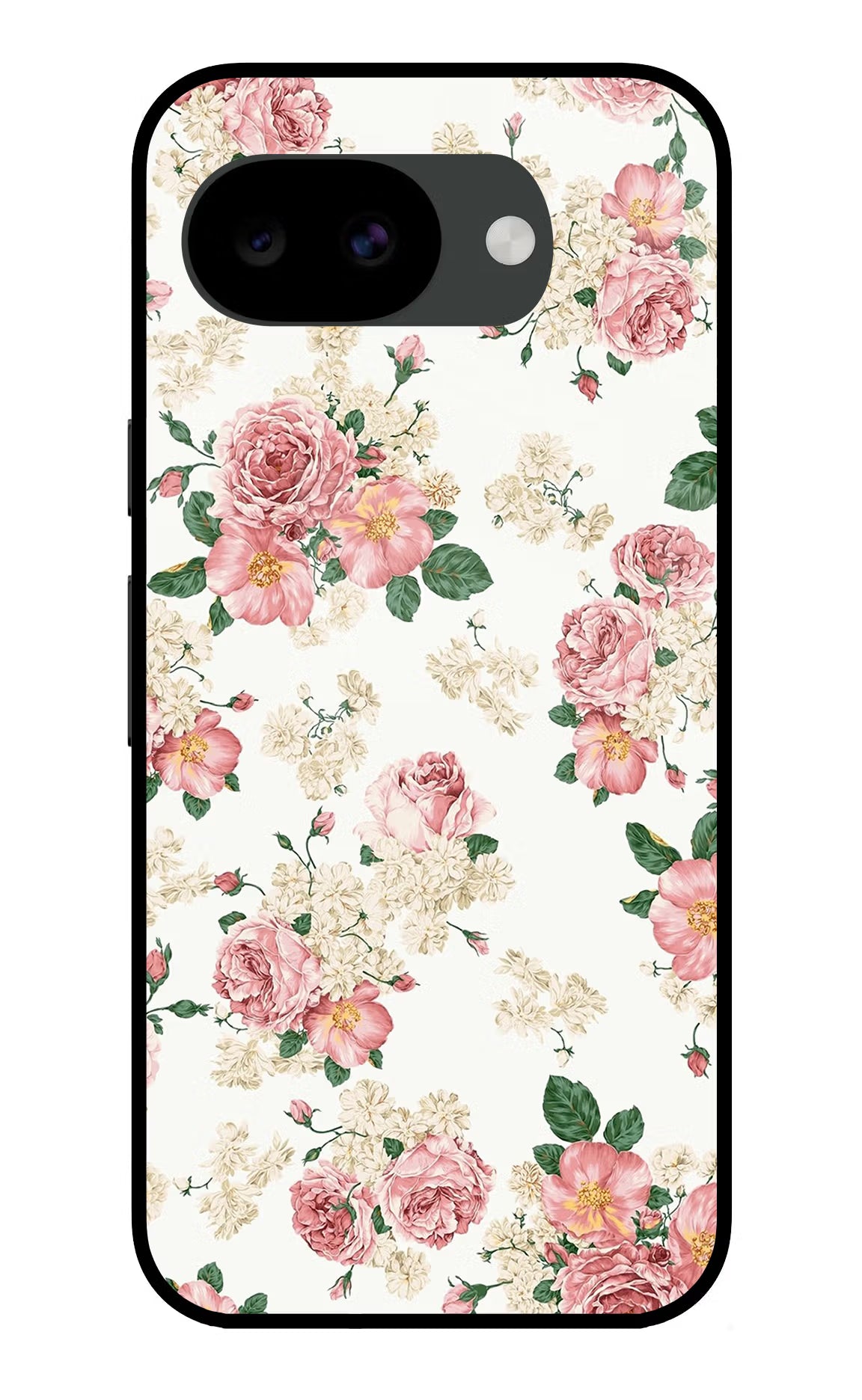 Flowers Google Pixel 10a Glass Case