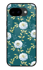Flowers Google Pixel 10a Glass Case