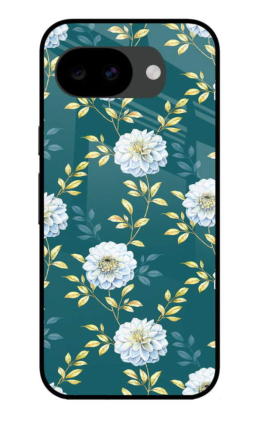 Flowers Google Pixel 10a Glass Case