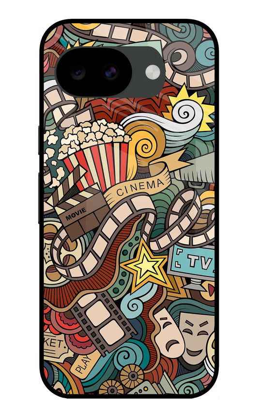 Cinema Abstract Google Pixel 10a Glass Case