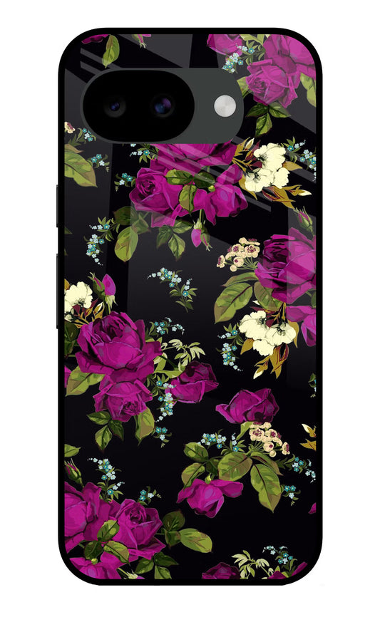Flowers Google Pixel 10a Glass Case