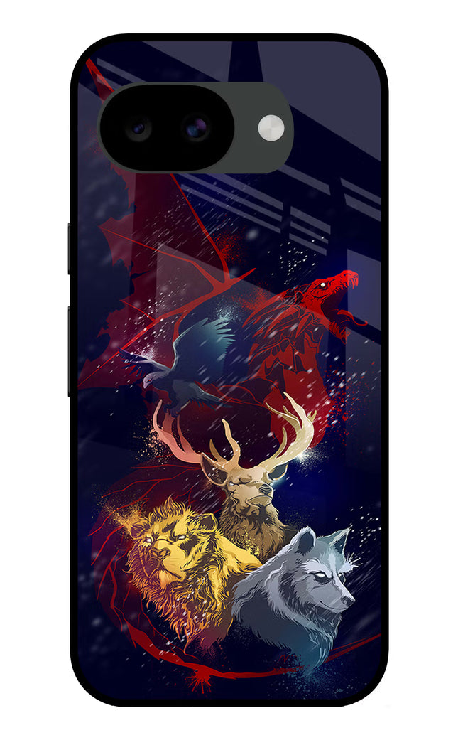 Game Of Thrones Google Pixel 10a Glass Case
