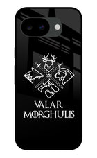 Valar Morghulis | Game Of Thrones Google Pixel 10a Glass Case
