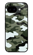 Camouflage Google Pixel 10a Glass Case