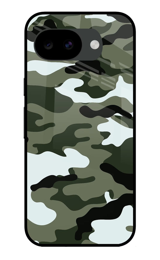 Camouflage Google Pixel 10a Glass Case