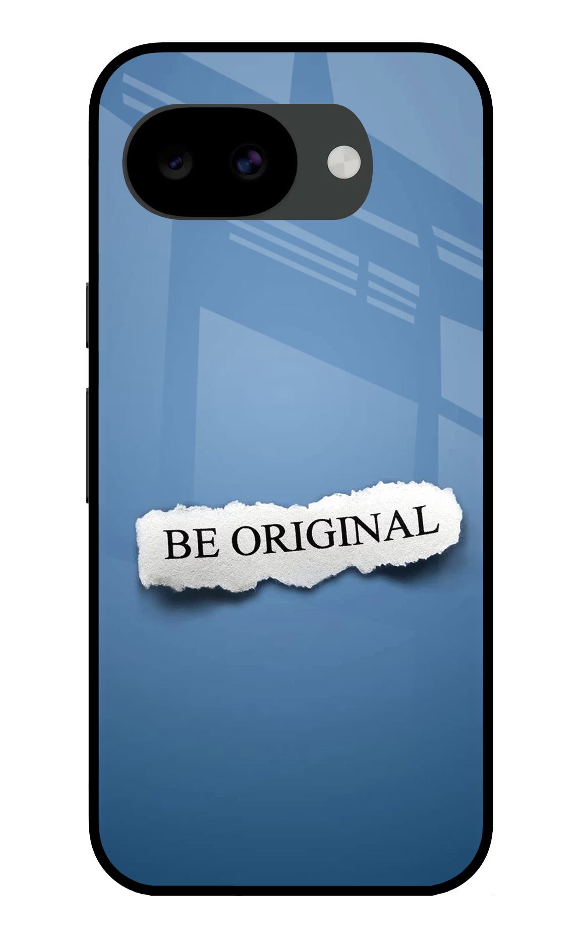 Be Original Google Pixel 10a Glass Case Back Cover by Casekaro