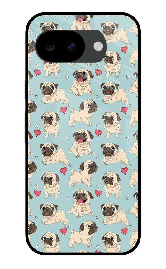 Pug Dog Google Pixel 10a Glass Case
