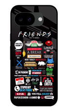 FRIENDS Google Pixel 10a Glass Case
