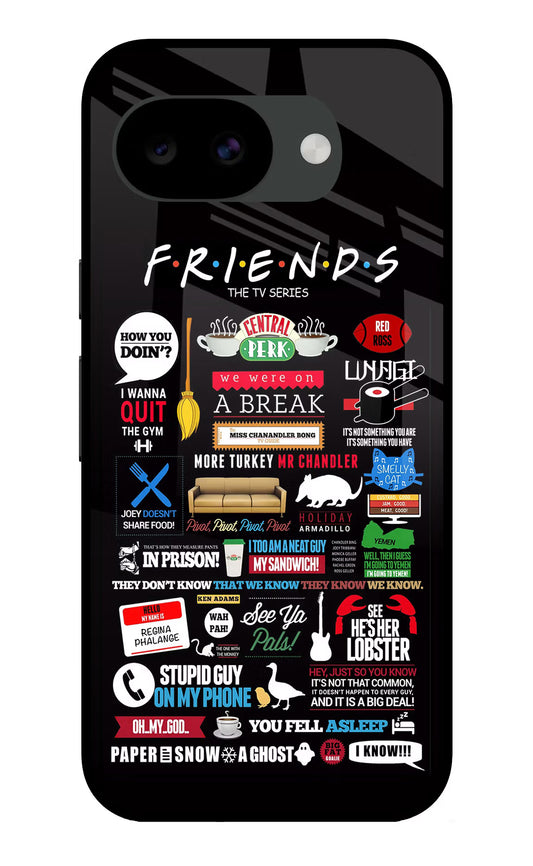 FRIENDS Google Pixel 10a Glass Case