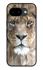 Lion Art Google Pixel 10a Glass Case