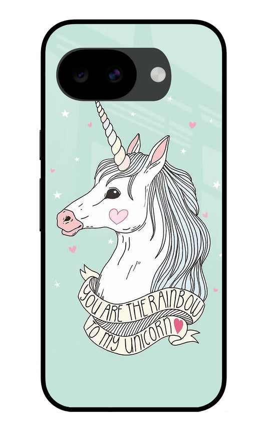 Unicorn Wallpaper Google Pixel 10a Glass Case