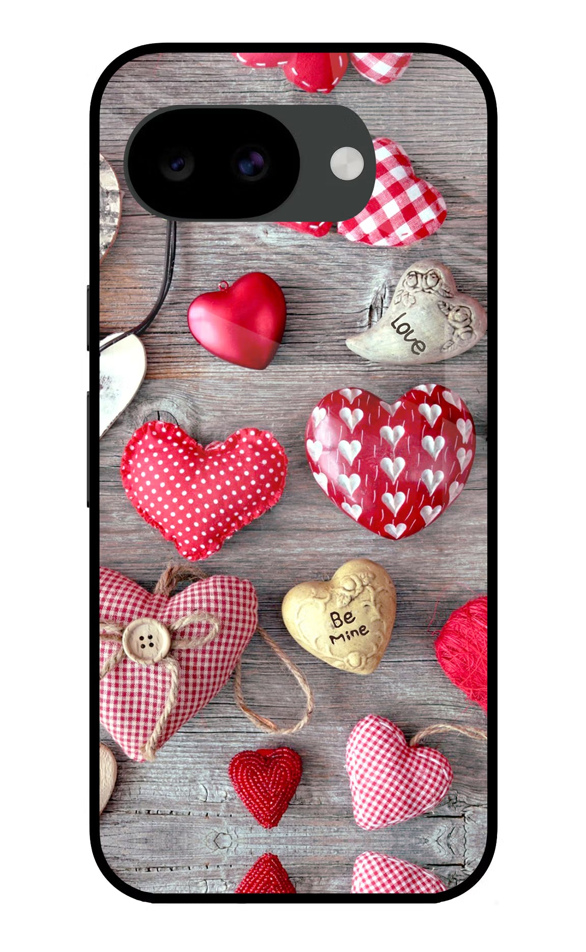 Love Wallpaper Google Pixel 10a Glass Case