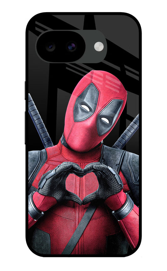 Deadpool Google Pixel 10a Glass Case