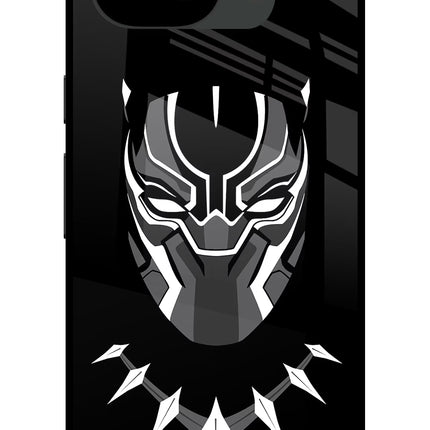 Black Panther Google Pixel 10a Glass Case