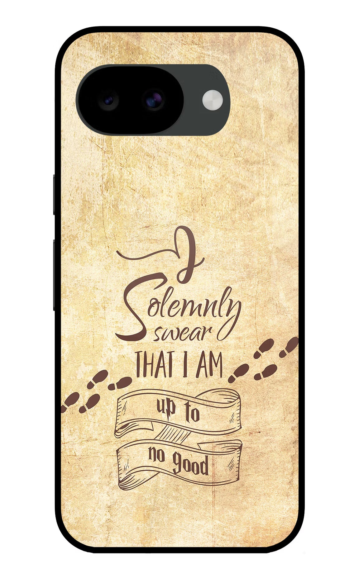 I Solemnly swear that i up to no good Google Pixel 10a Glass Case