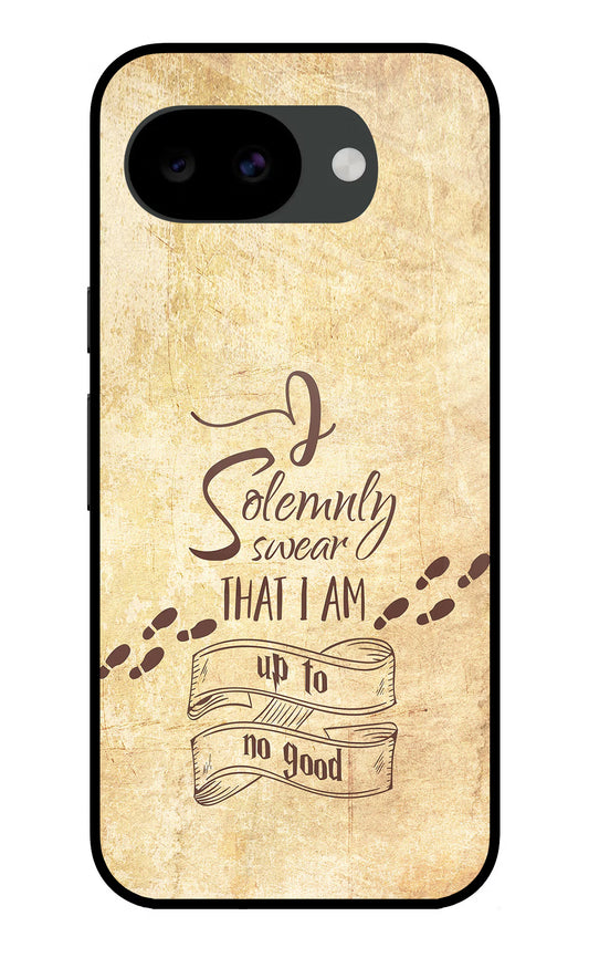I Solemnly swear that i up to no good Google Pixel 10a Glass Case
