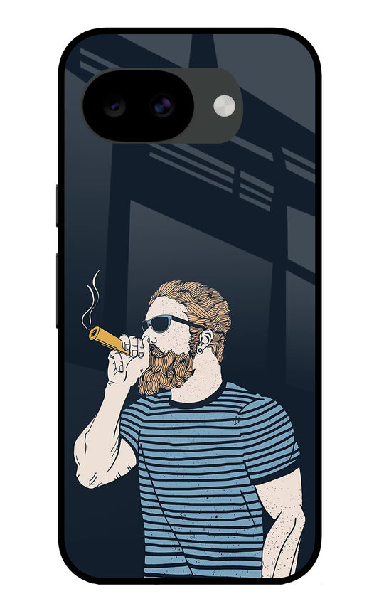 Smoking Google Pixel 10a Glass Case