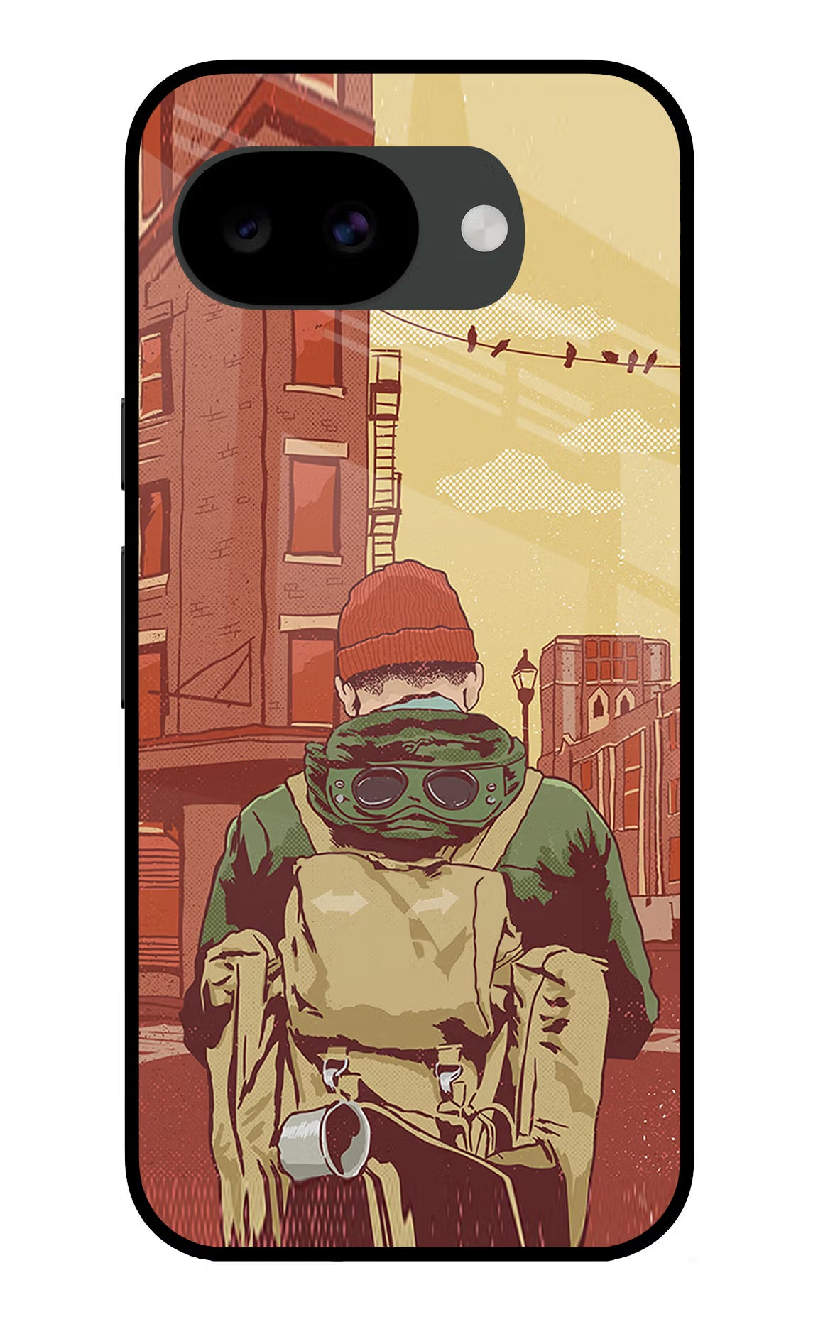 Adventurous Google Pixel 10a Glass Case