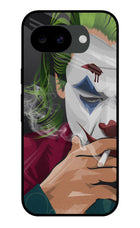 Joker Smoking Google Pixel 10a Glass Case