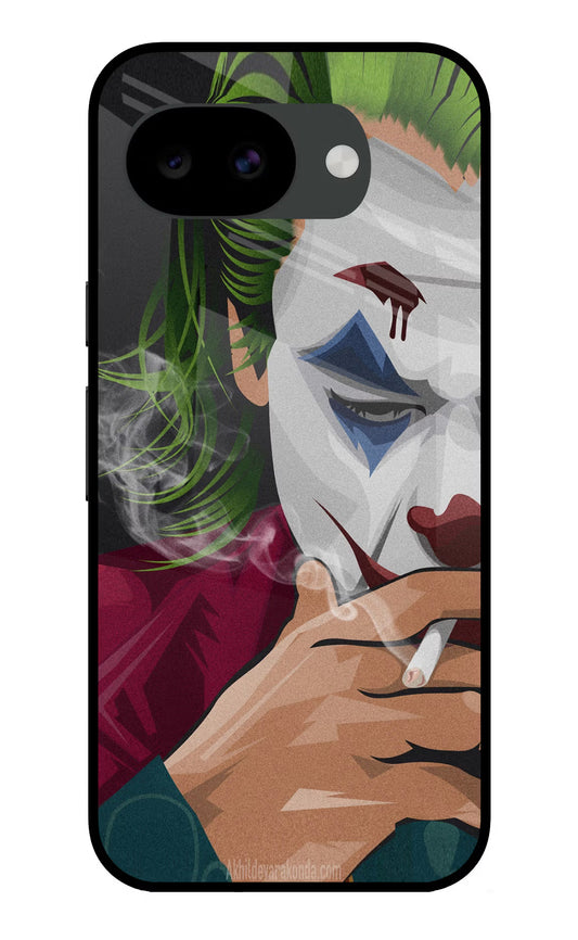Joker Smoking Google Pixel 10a Glass Case