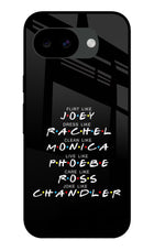 FRIENDS Character Google Pixel 10a Glass Case