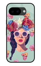 Pretty Girl Google Pixel 10a Glass Case
