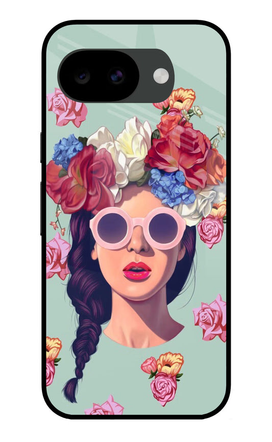 Pretty Girl Google Pixel 10a Glass Case