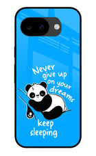 Keep Sleeping Google Pixel 10a Glass Case