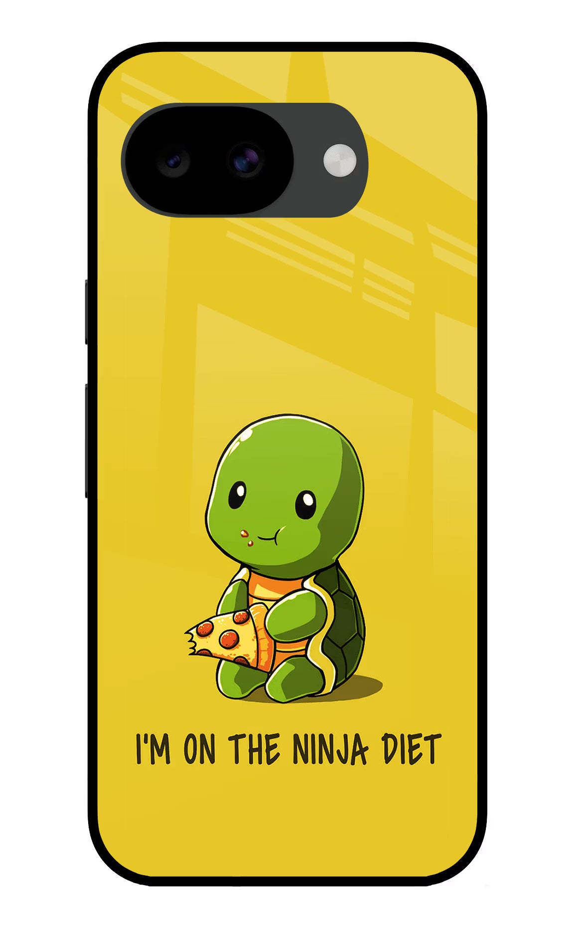 I'm on Ninja Diet Google Pixel 10a Glass Case Back Cover by Casekaro
