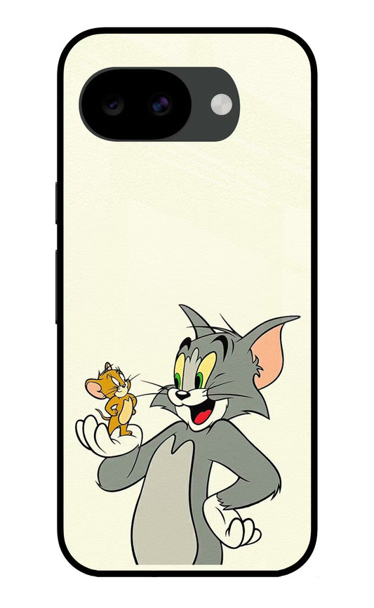 Tom & Jerry Google Pixel 10a Glass Case