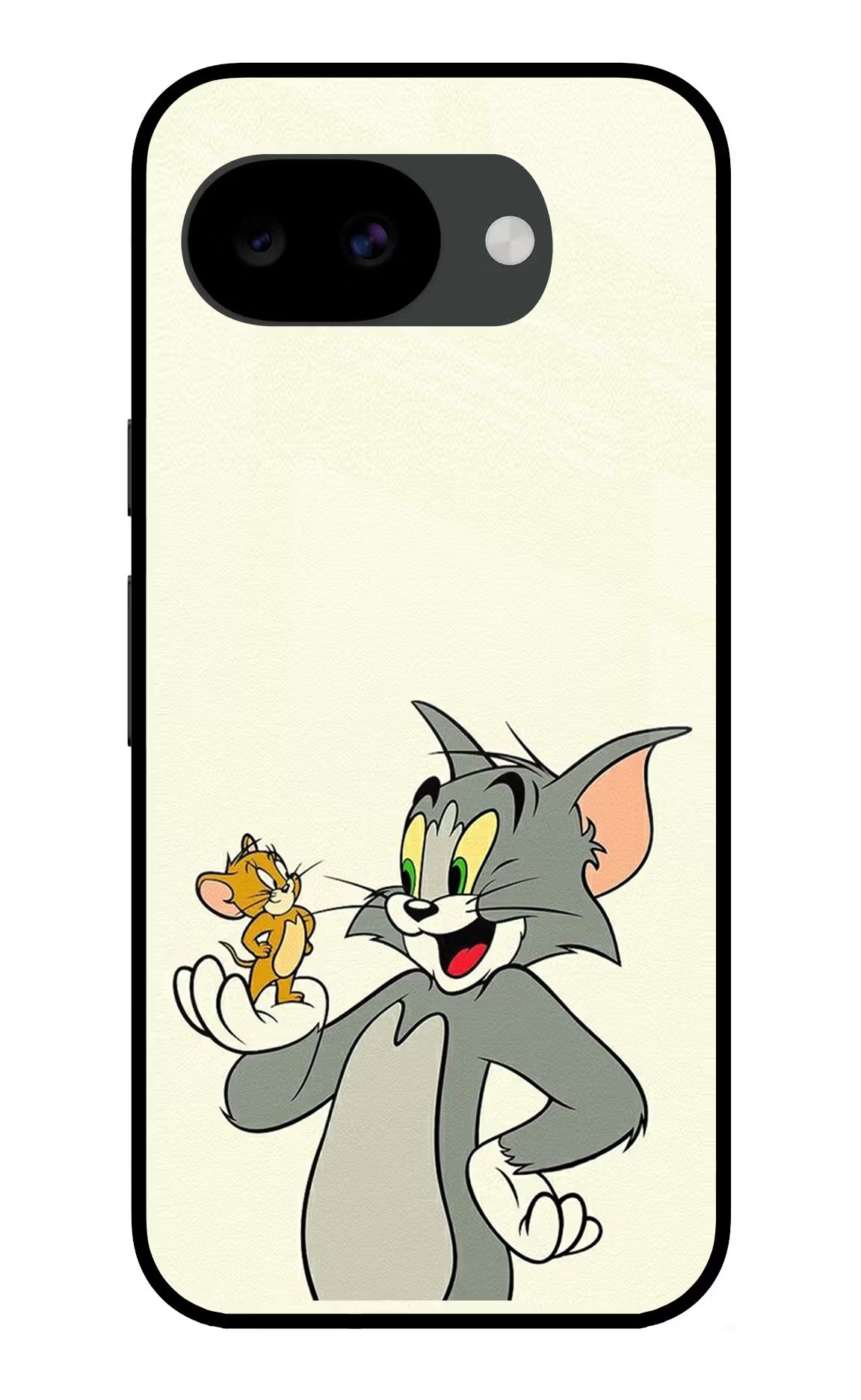 Tom & Jerry Google Pixel 10a Glass Case Back Cover by Casekaro