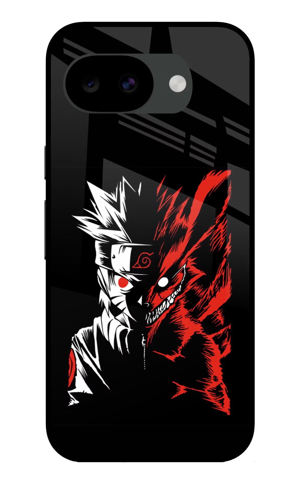 Naruto Two Face Google Pixel 10a Glass Case