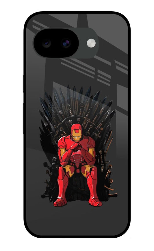 Ironman Throne Google Pixel 10a Glass Case